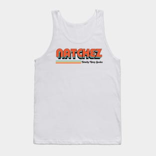 Natchez - Totally Very Sucks Tank Top